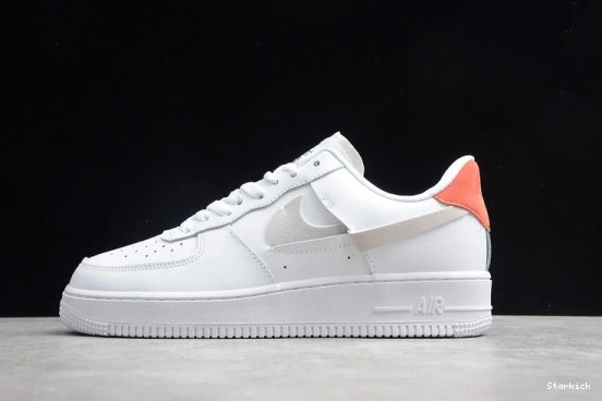 (W) 898889-103 White Air LX 1 Force Vandalised 1218